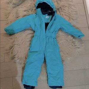 Kids One piece snow suit size 3T-4T